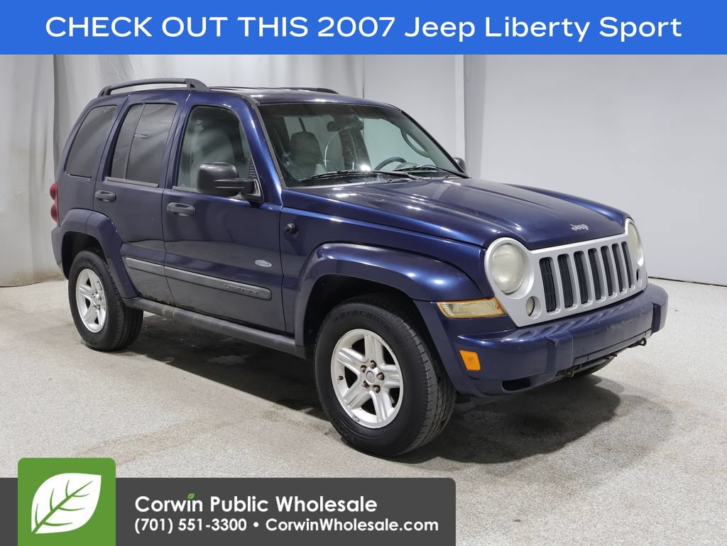 Used 2007 Jeep Liberty Sport AWD/4WD image 1