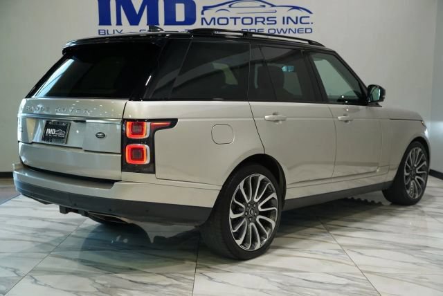 Used 2020 Land Rover Range Rover HSE AWD/4WD image 12