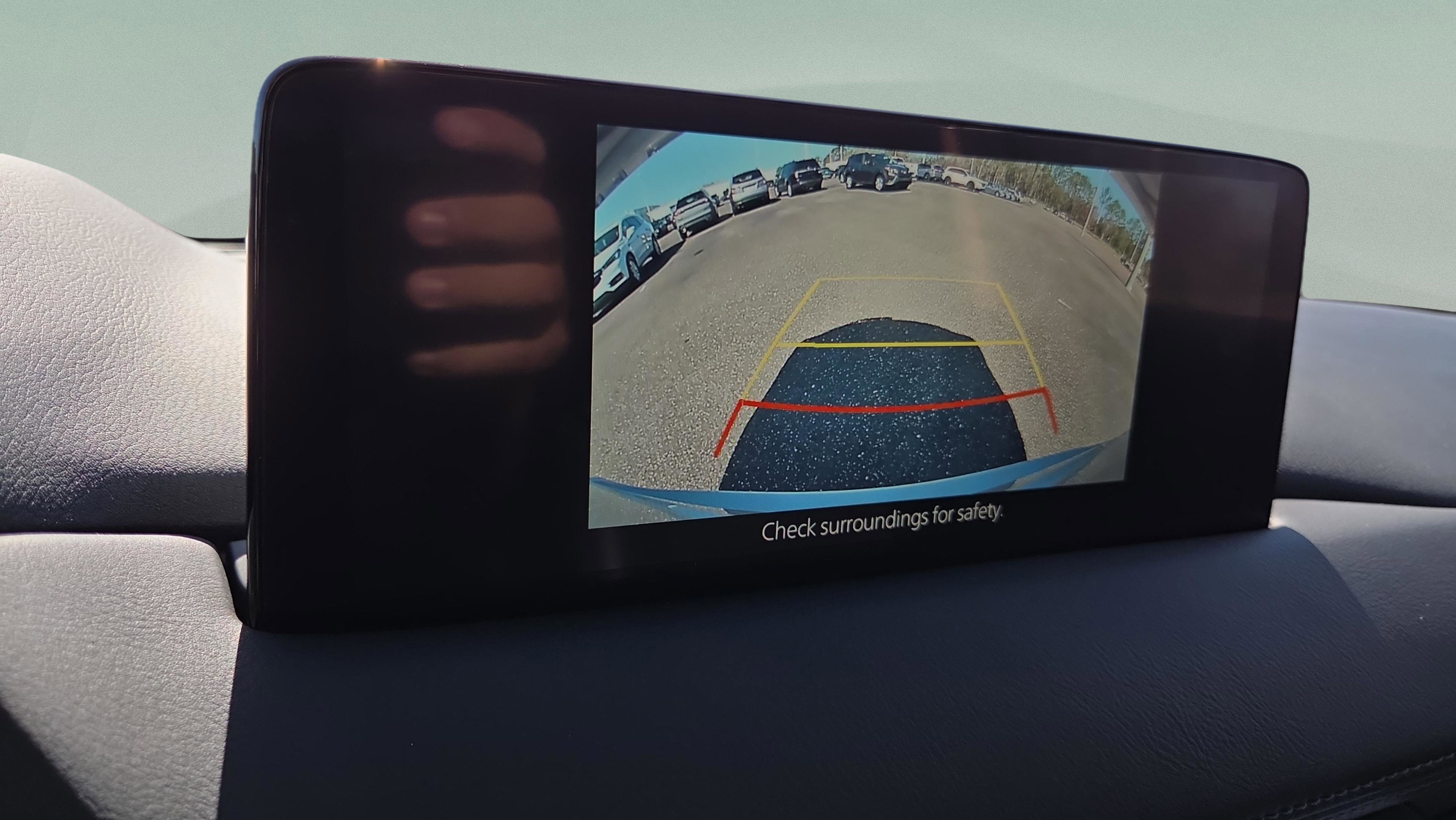 Used 2021 MAZDA CX-5 Touring image 22