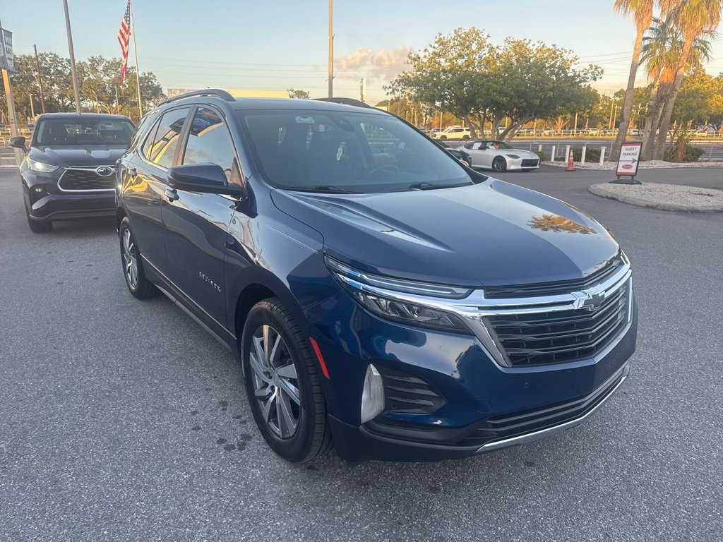 Used 2022 Chevrolet Equinox LT