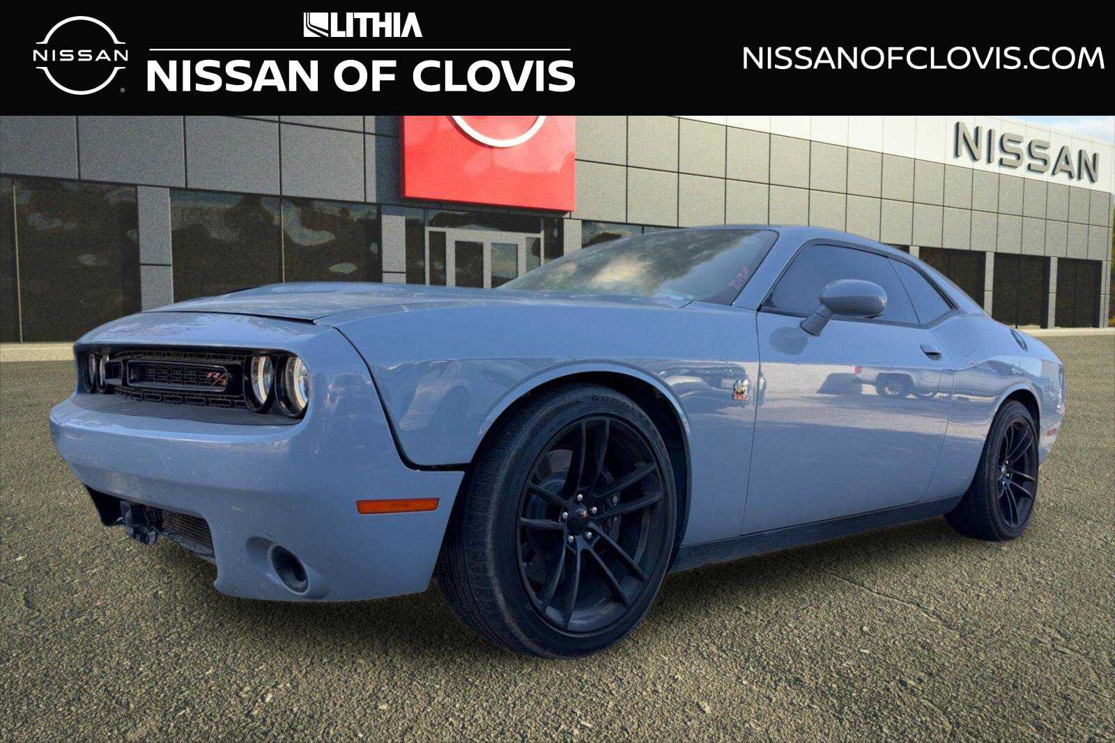 Used 2021 Dodge Challenger R/T Scat Pack w/ Plus Package RWD image 1