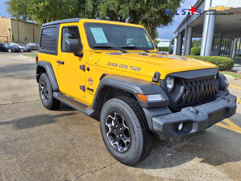 Used 2021 Jeep Wrangler Sport