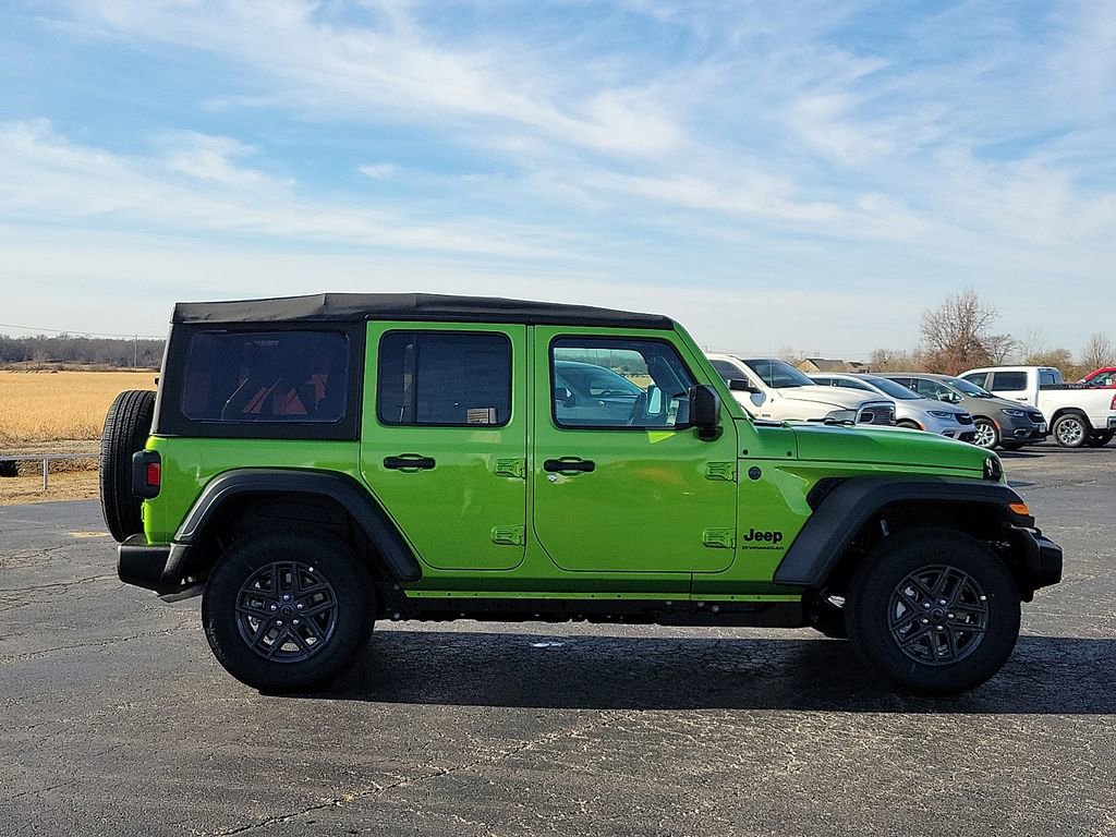 New 2026 Jeep Wrangler Sport S image 7