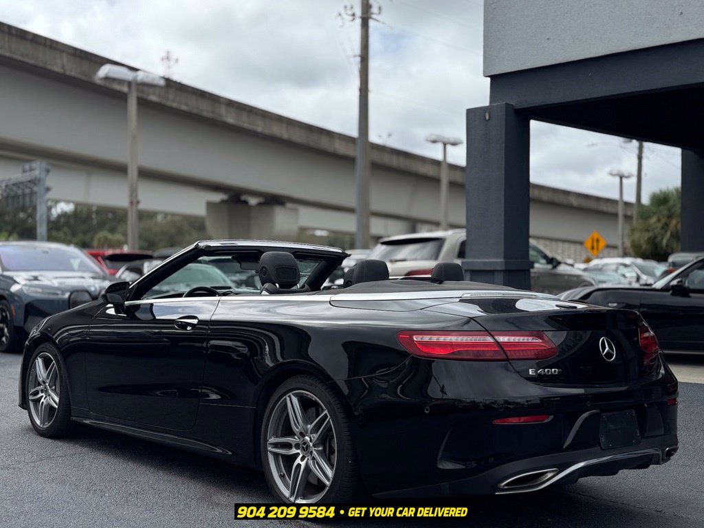Used 2018 Mercedes-Benz E 400 Cabriolet image 5