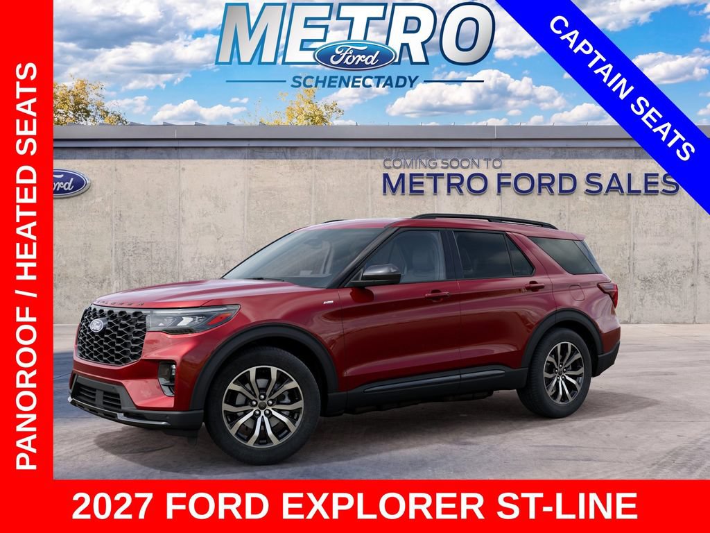 New 2027 Ford Explorer ST-Line AWD/4WD image 2