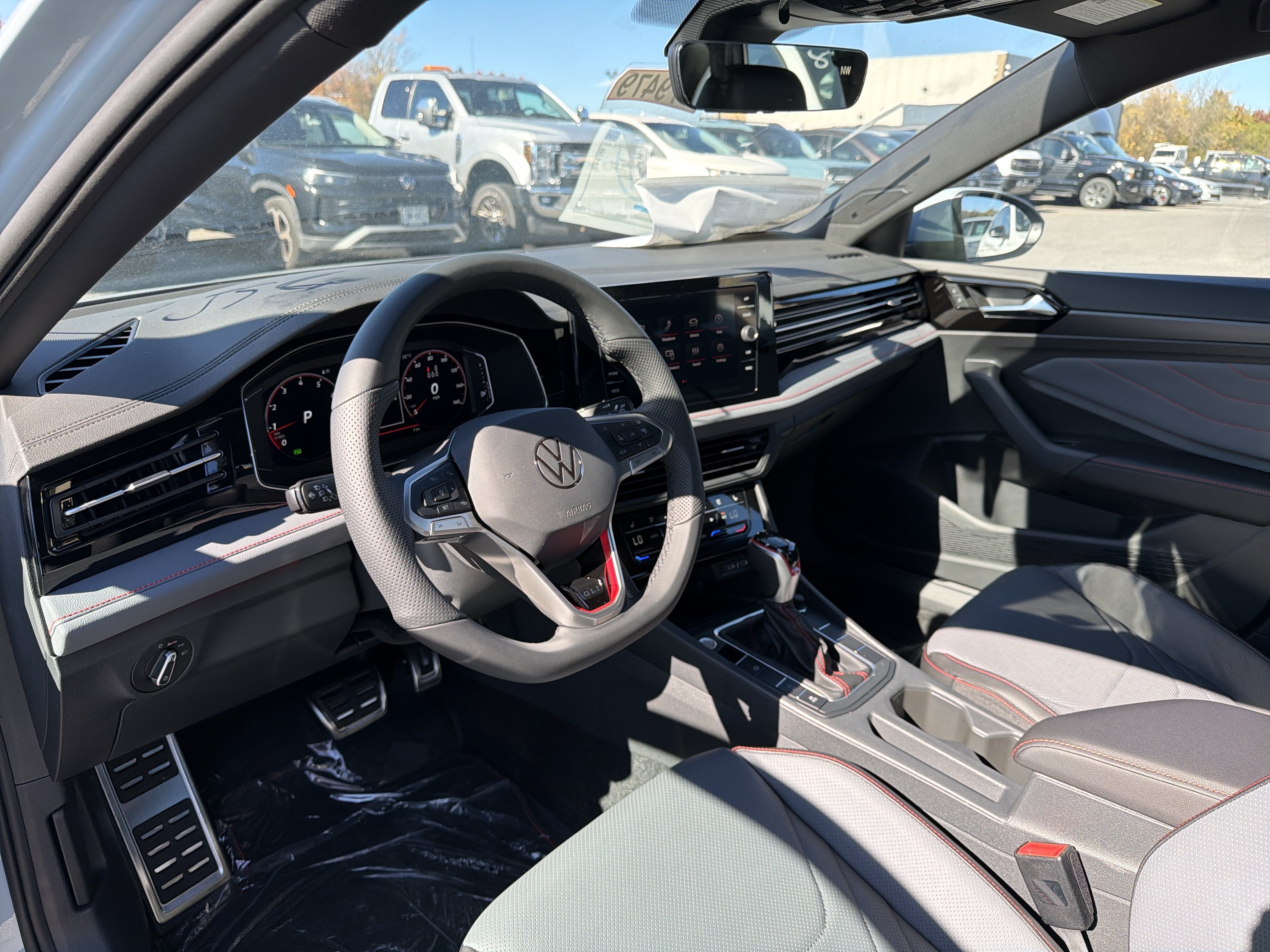 New 2027 Volkswagen Jetta GLI Autobahn FWD image 8