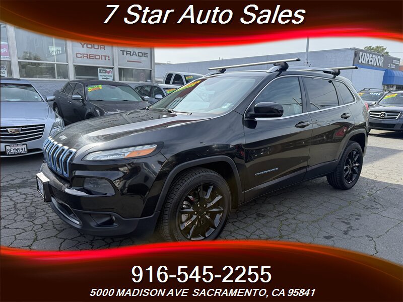 Used 2014 Jeep Cherokee Limited image 3