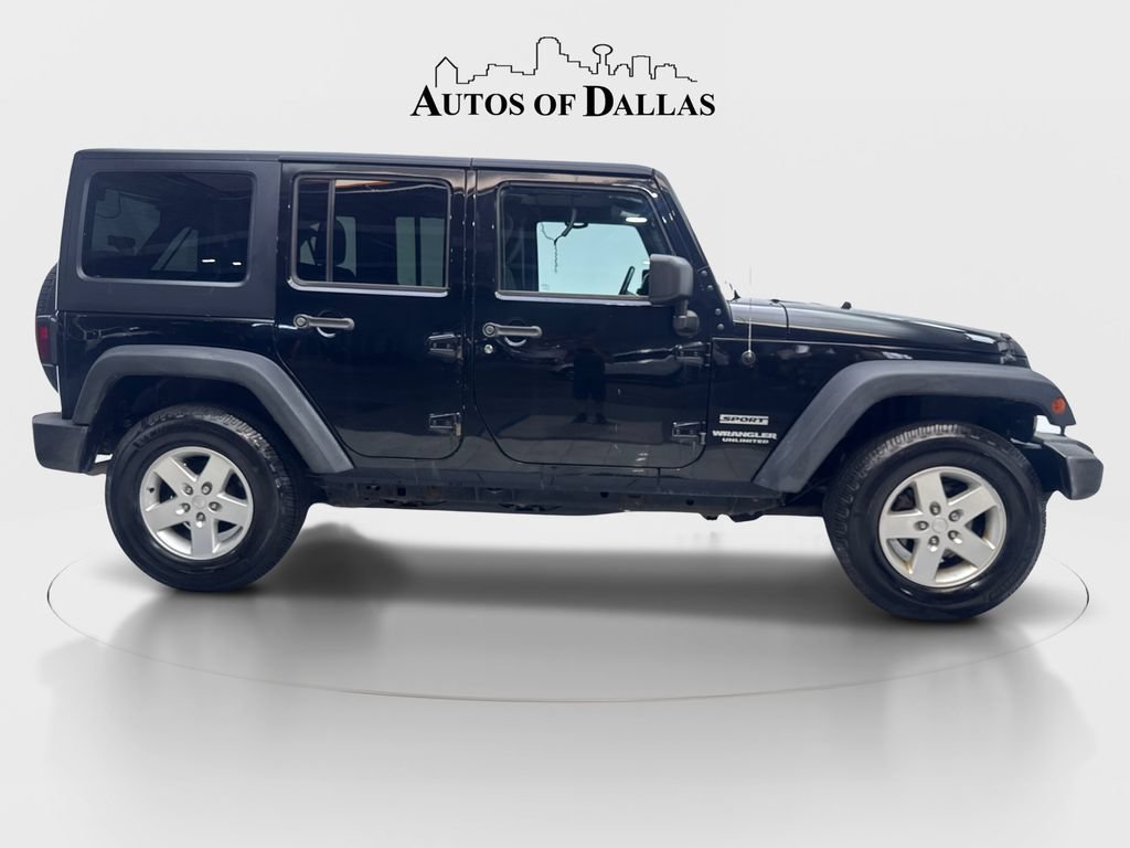Used 2015 Jeep Wrangler Unlimited Sport w/ Quick Order Package 24S AWD/4WD image 9
