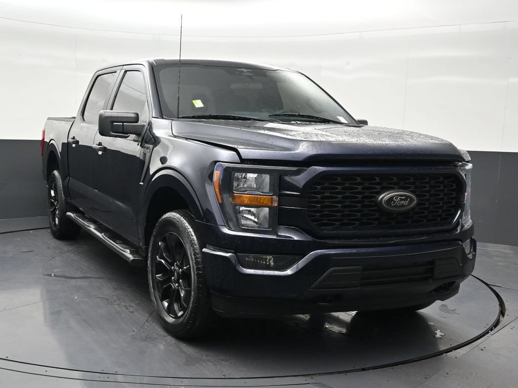 Used 2023 Ford F150 XL w/ STX Black Appearance Package AWD/4WD image 8