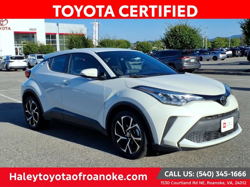 Certified 2021 Toyota C-HR XLE