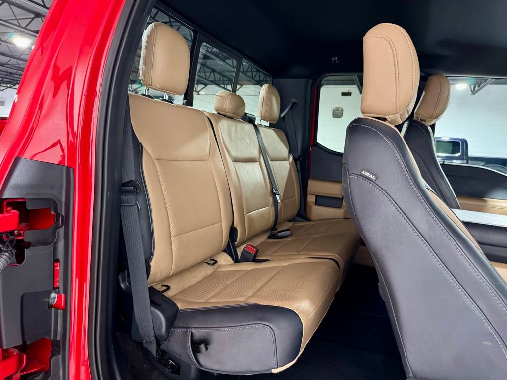 Used 2021 Ford F150 Lariat w/ Equipment Group 502A High image 28