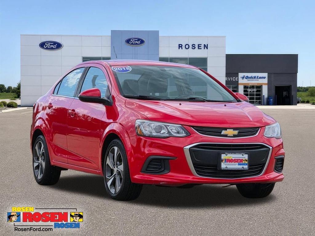 Used 2018 Chevrolet Sonic Premier FWD image 1