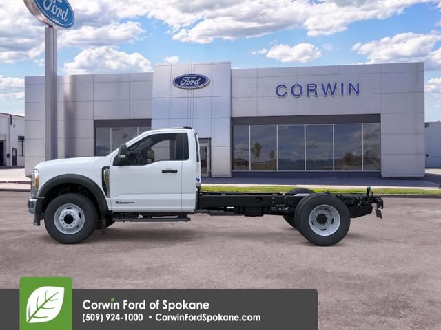 New 2025 Ford F600 4x4 Regular Cab Super Duty w/ XL Chrome Package image 5