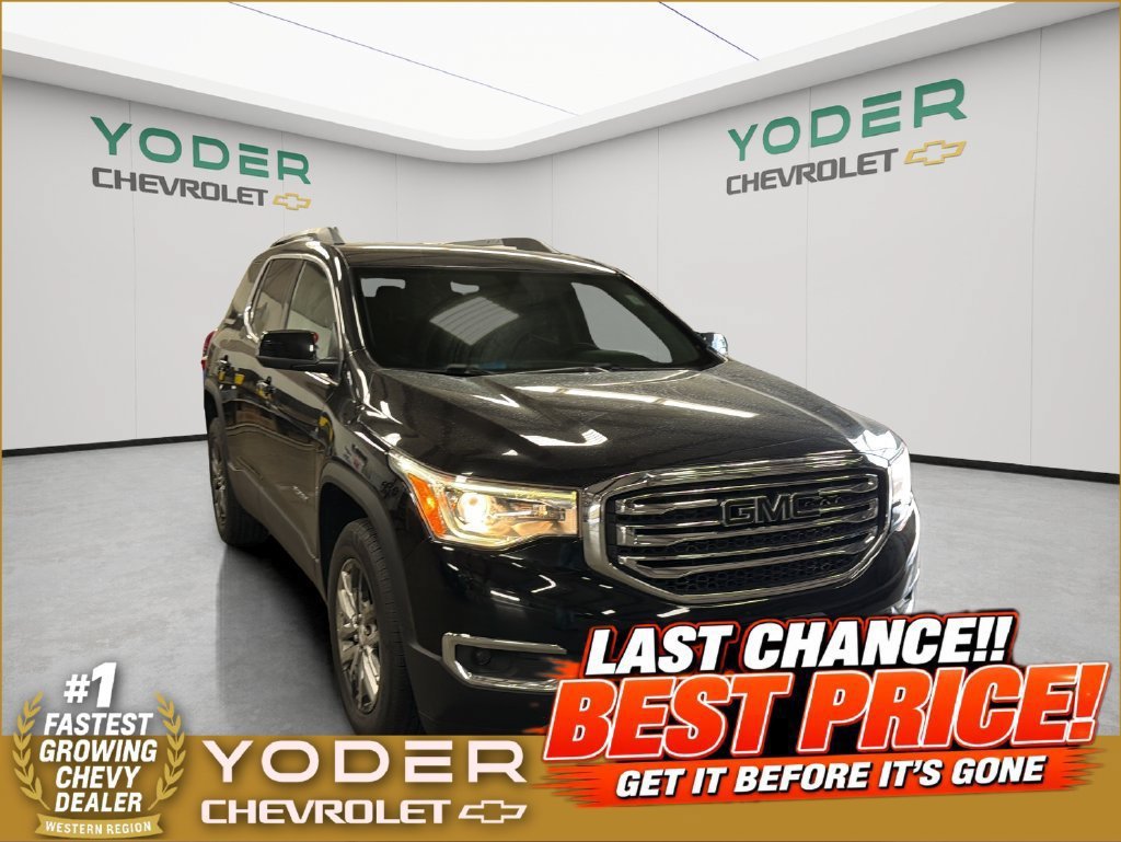 Used 2017 GMC Acadia SLT