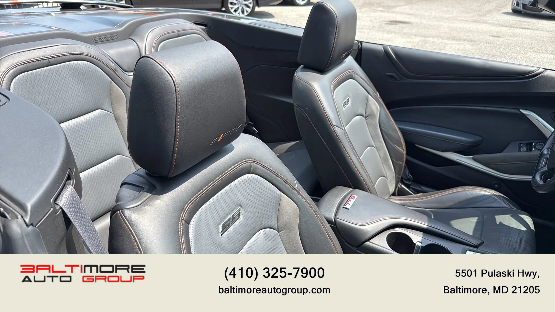 Used 2017 Chevrolet Camaro SS w/ 50th Anniversary Edition image 22