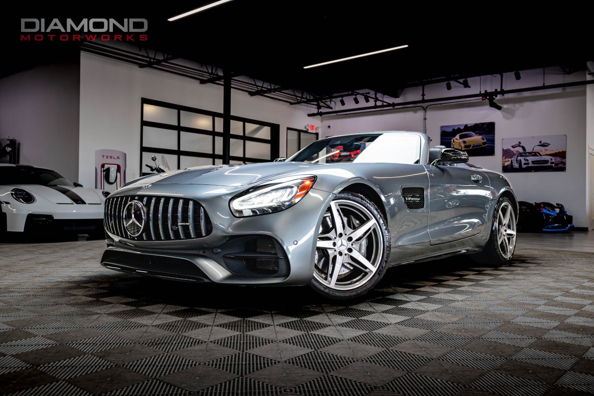 Used 2020 Mercedes-Benz AMG GT Roadster image 23