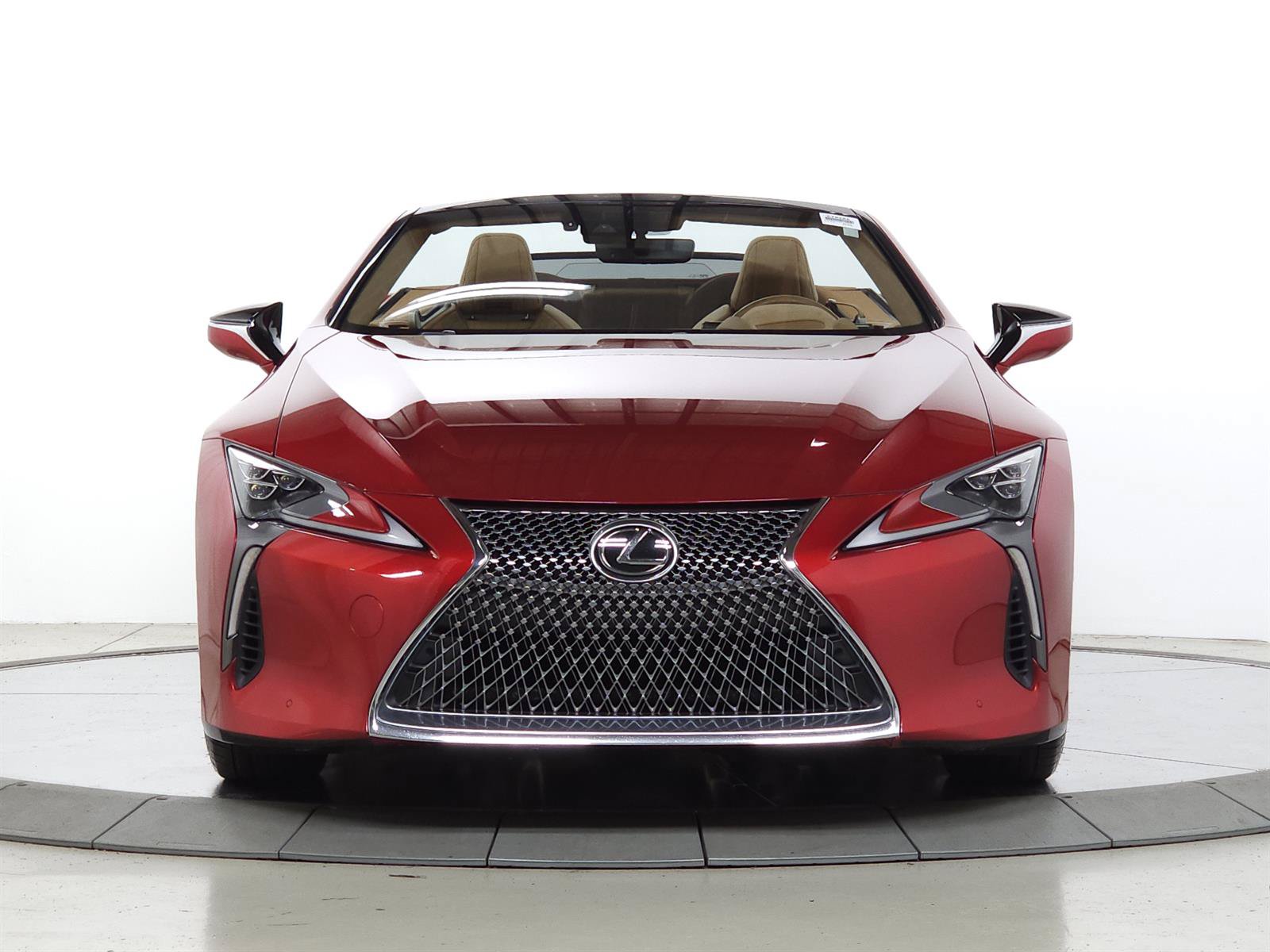 Certified 2022 Lexus LC 500 Convertible w/ Touring Package RWD image 2