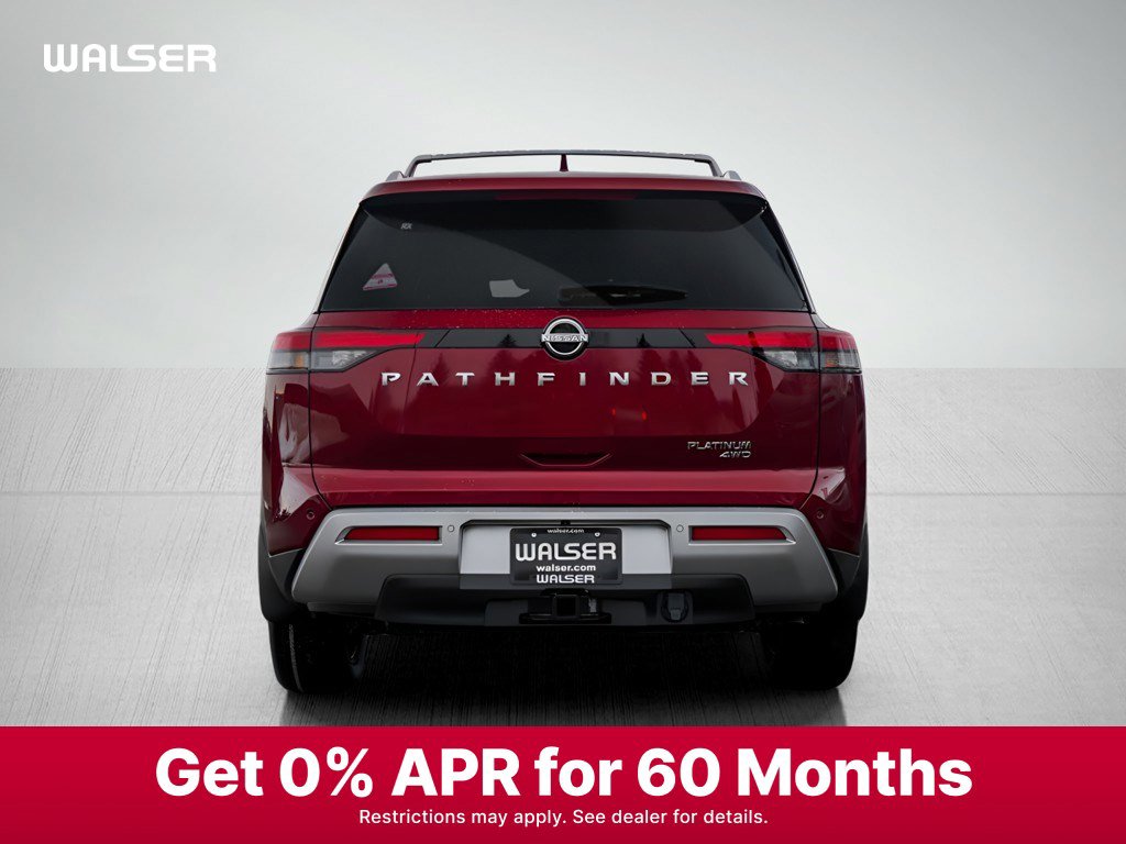 New 2025 Nissan Pathfinder Platinum w/ Cargo Package image 5