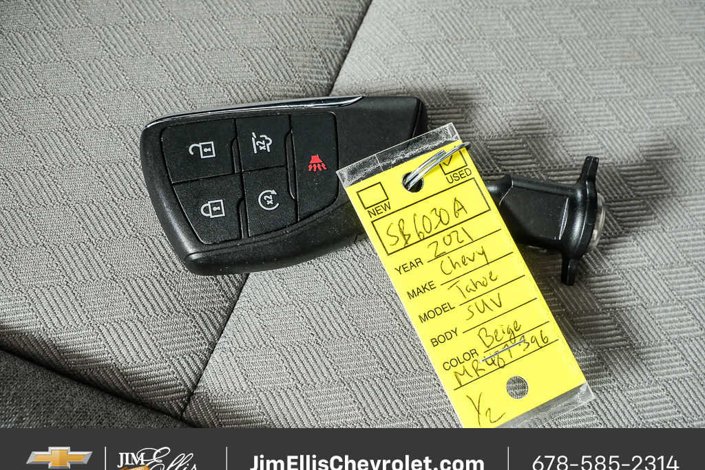 Used 2021 Chevrolet Tahoe LS AWD/4WD image 38