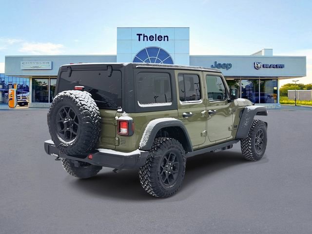 New 2026 Jeep Wrangler Willys AWD/4WD image 4