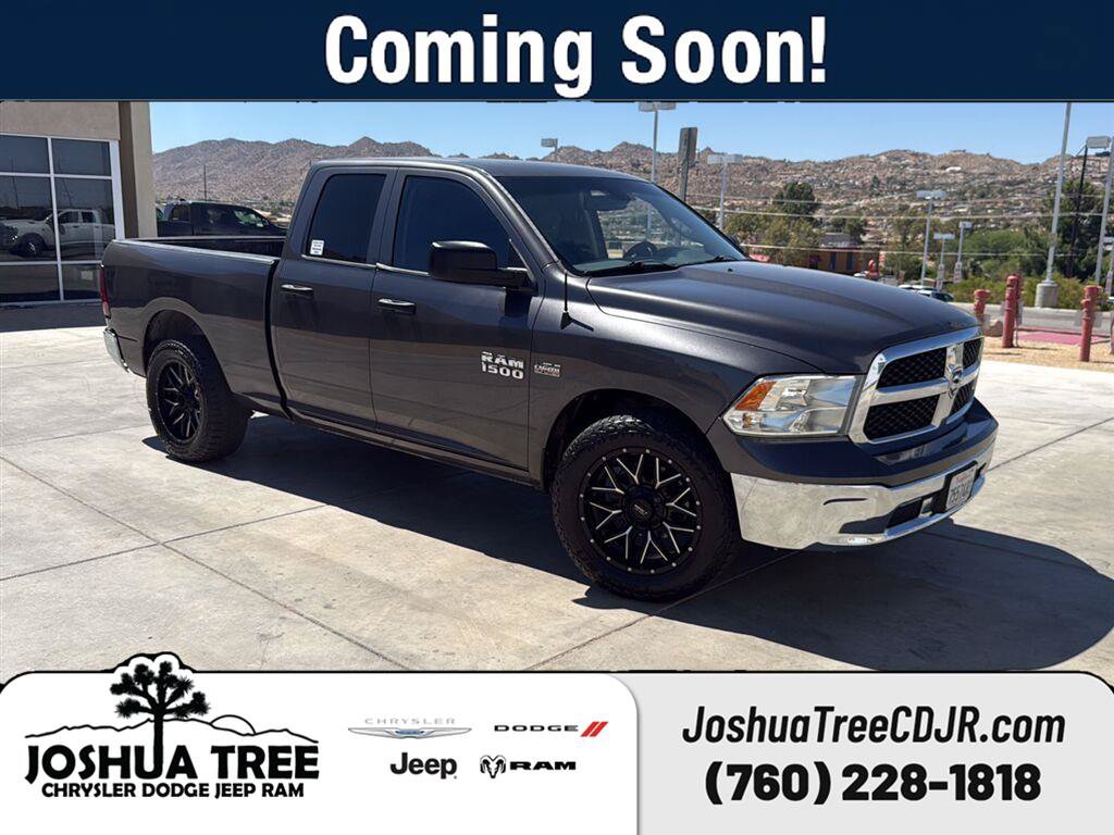 Used 2017 RAM 1500 Tradesman w/ Popular Equipment Group
