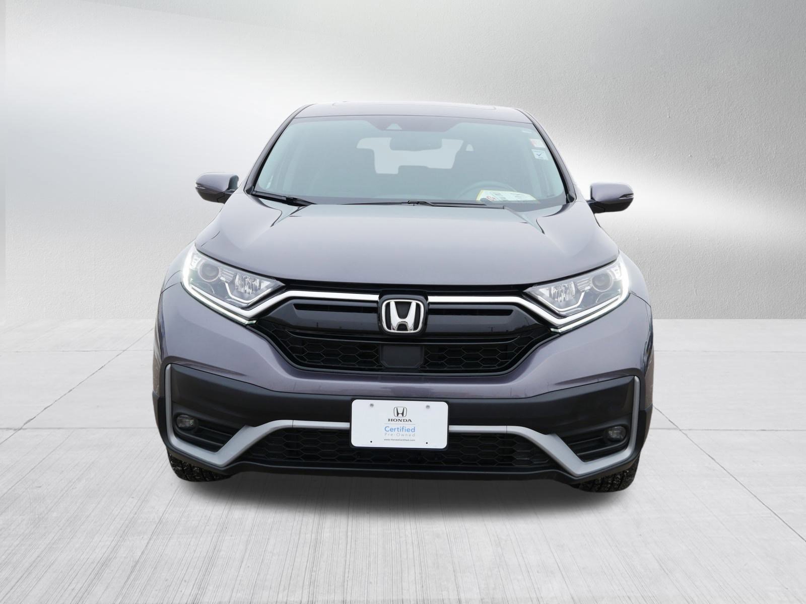 Certified 2021 Honda CR-V EX-L video 2