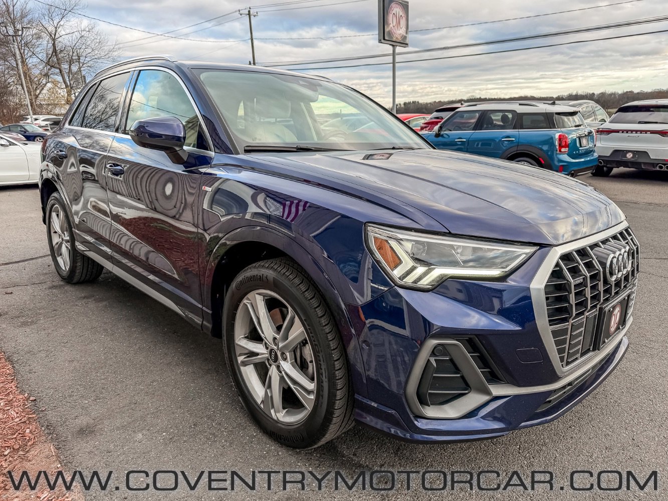 Used 2021 Audi Q3 2.0T Premium Plus w/ Premium Plus Package image 4