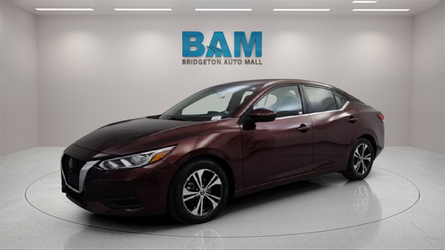 Used 2022 Nissan Sentra SV image 3