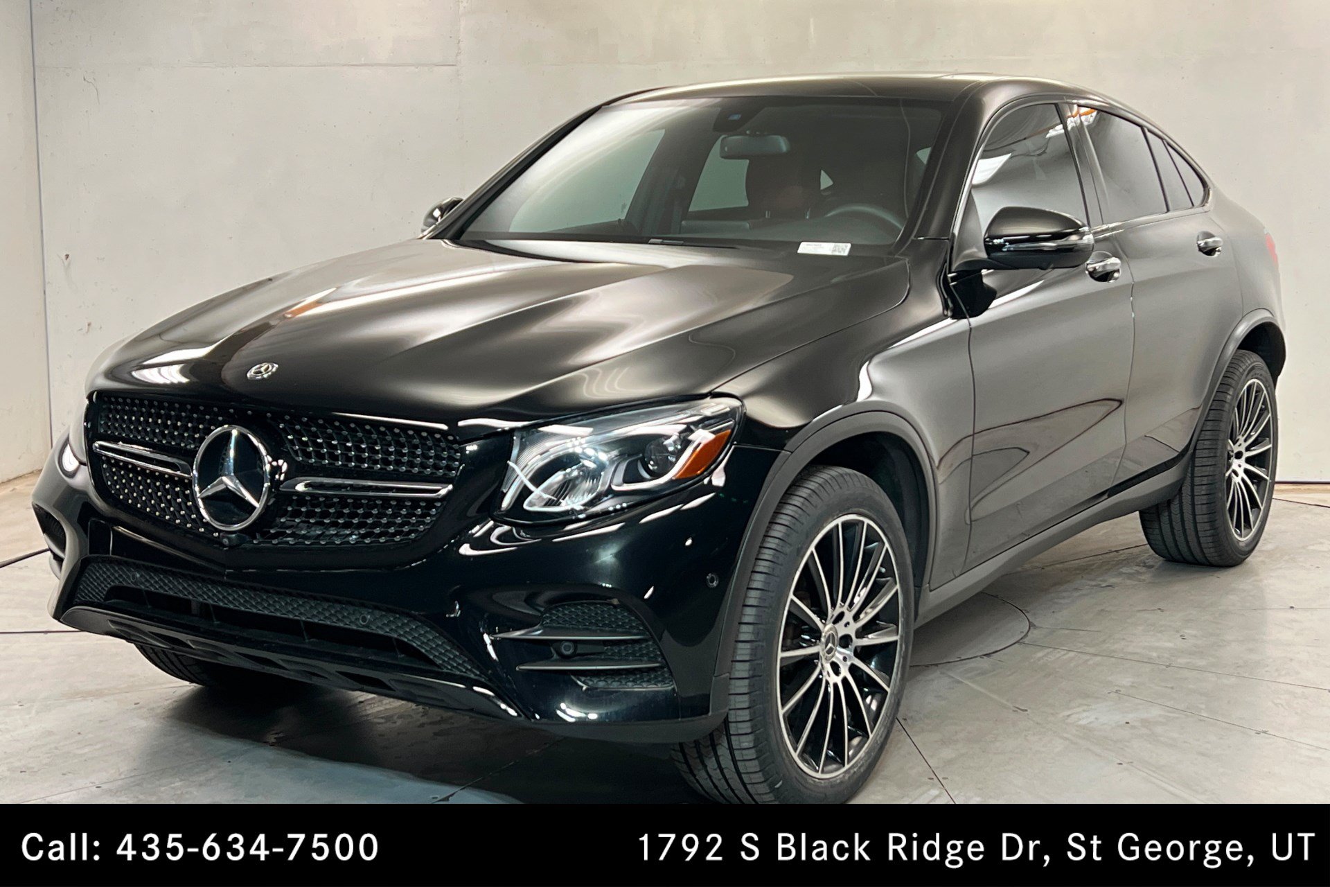 Used 2019 Mercedes-Benz GLC 300 4MATIC Coupe