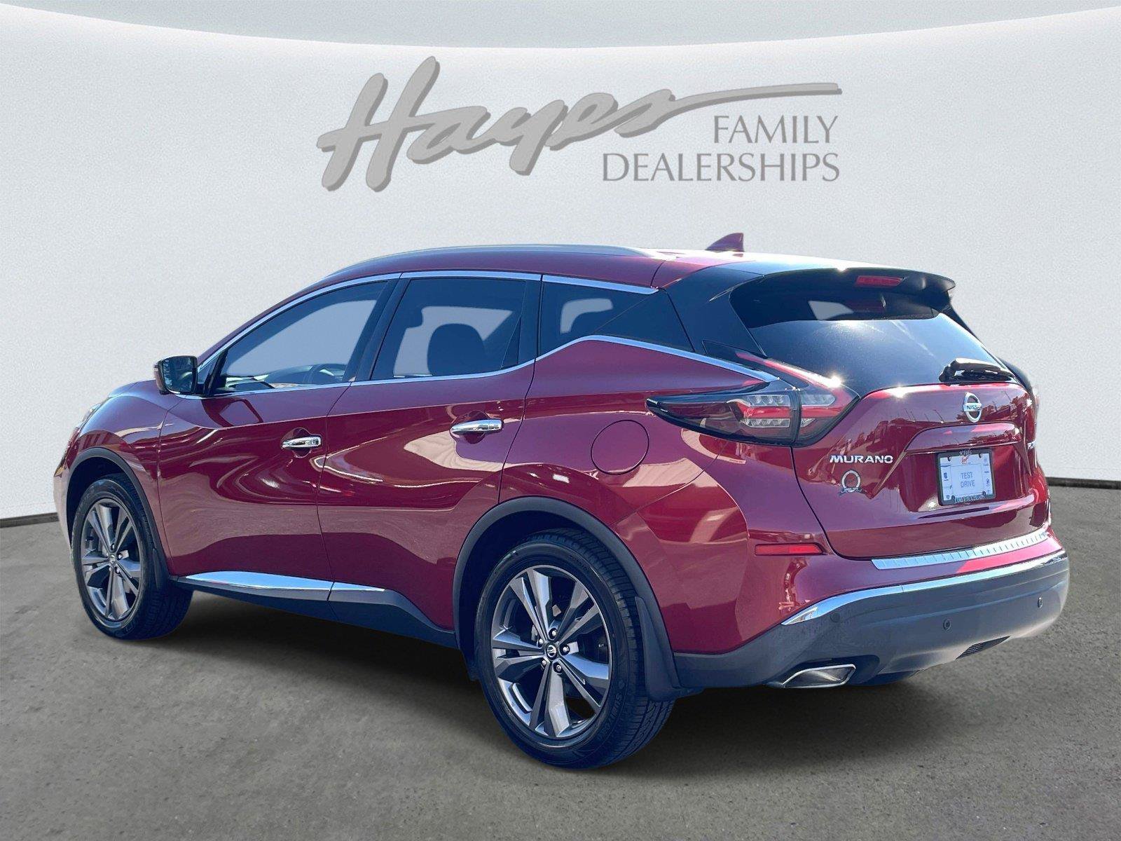 Used 2020 Nissan Murano Platinum FWD image 8
