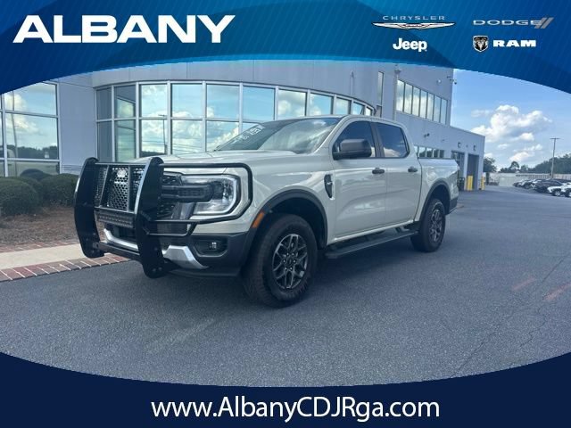 Used 2025 Ford Ranger XLT w/ Trailer Tow Package AWD/4WD image 1
