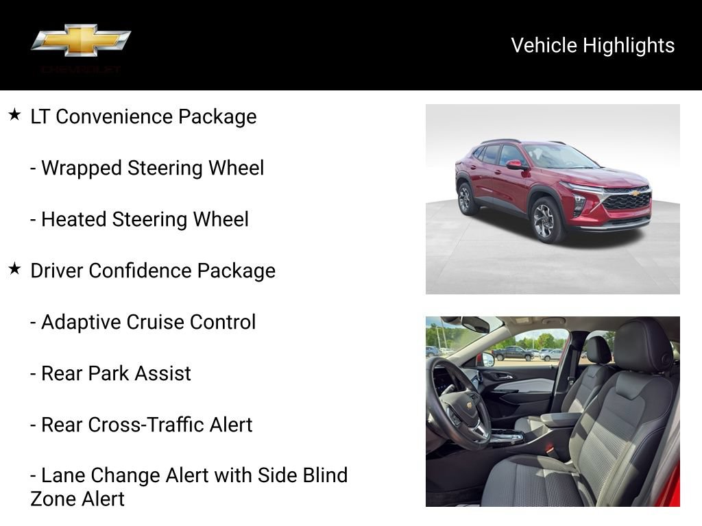Used 2025 Chevrolet Trax LT w/ Driver Confidence Package FWD image 20