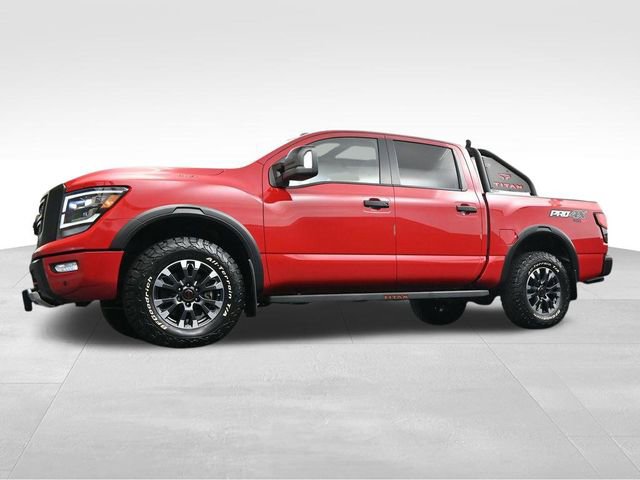 Used 2024 Nissan Titan PRO-4X w/ Pro-4x Convenience Package image 42