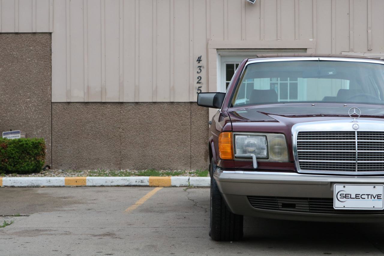 Used 1987 Mercedes-Benz 420 SEL image 3