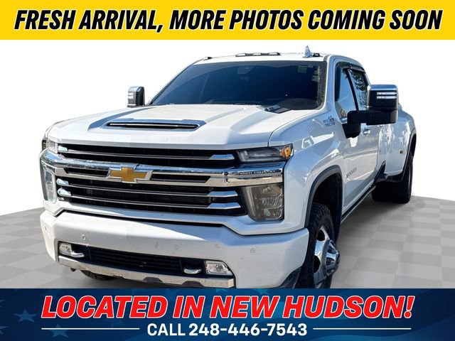 Used 2022 Chevrolet Silverado 3500 High Country w/ Technology Package
