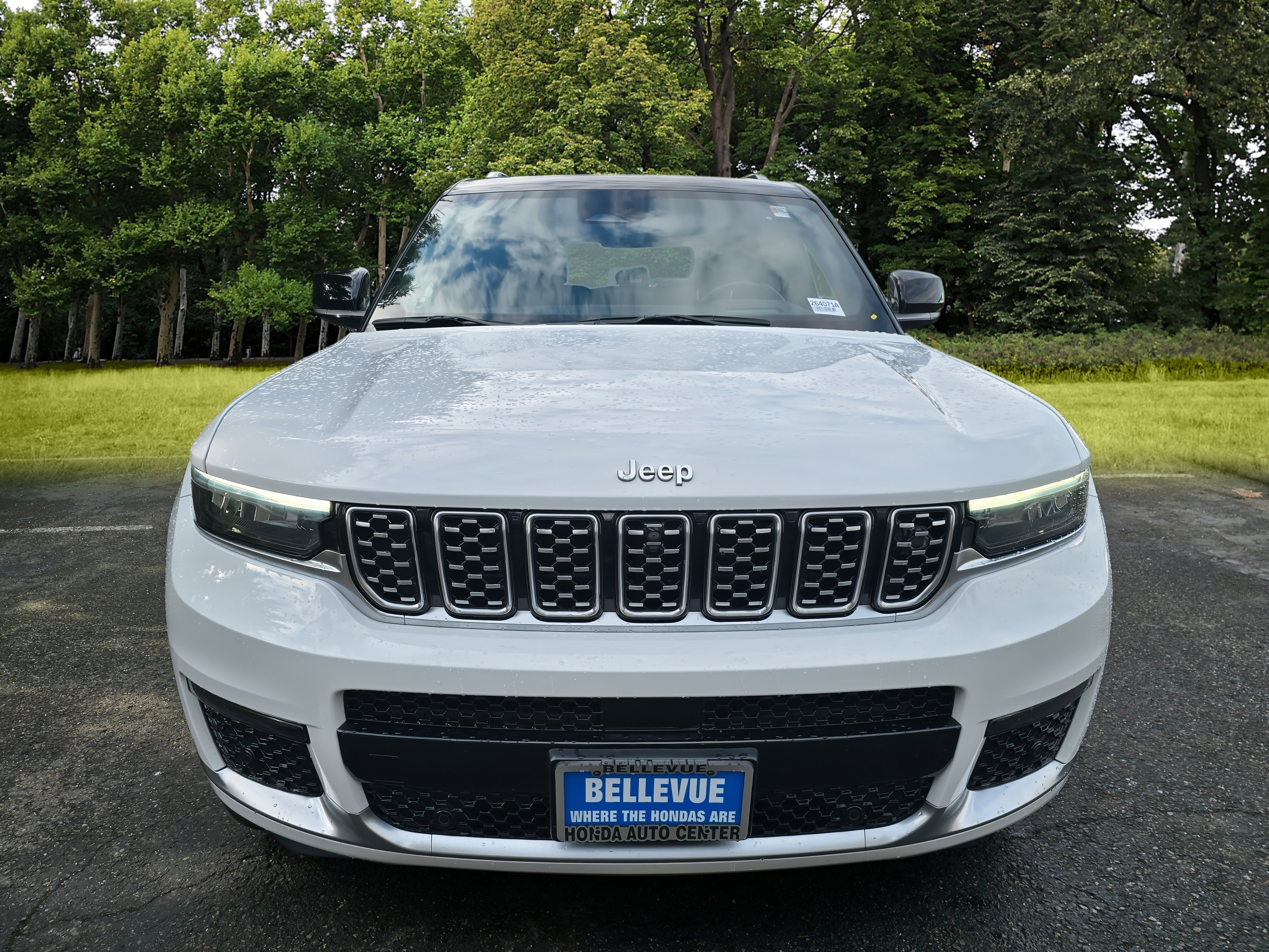 Used 2021 Jeep Grand Cherokee L Summit image 8