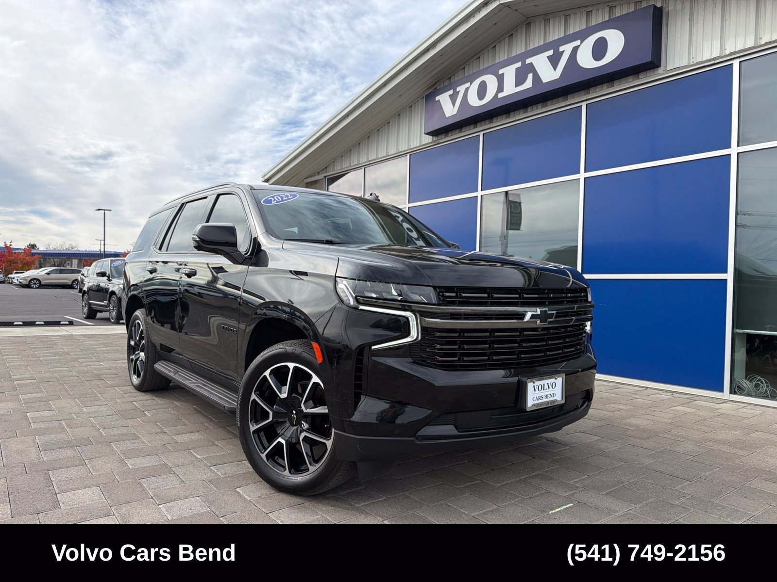 Used 2022 Chevrolet Tahoe RST w/ Luxury Package