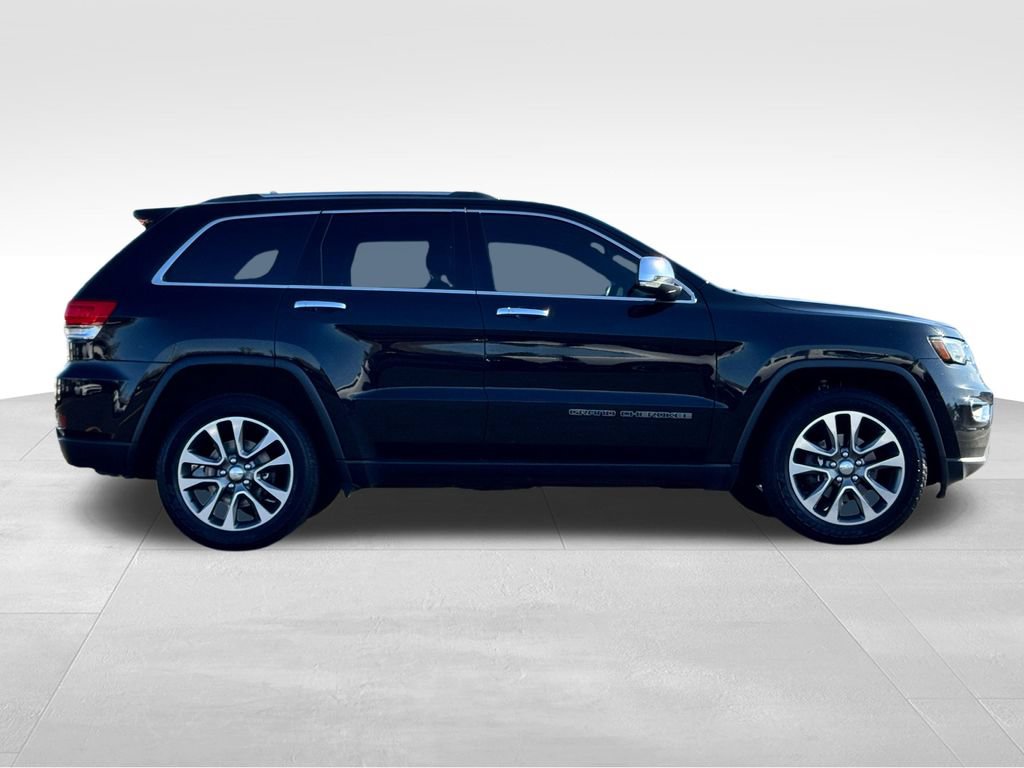 Used 2018 Jeep Grand Cherokee Limited w/ Luxury Group II AWD/4WD image 8