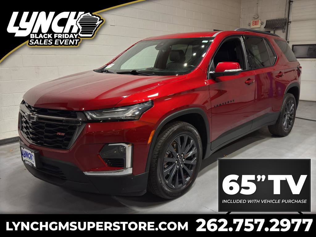 Used 2022 Chevrolet Traverse RS w/ LPO, Floor Liner Package