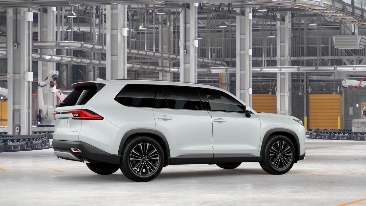 New 2026 Toyota Grand Highlander AWD Hybrid image 11