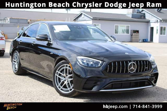Used 2023 Mercedes-Benz E 53 AMG 4MATIC Sedan