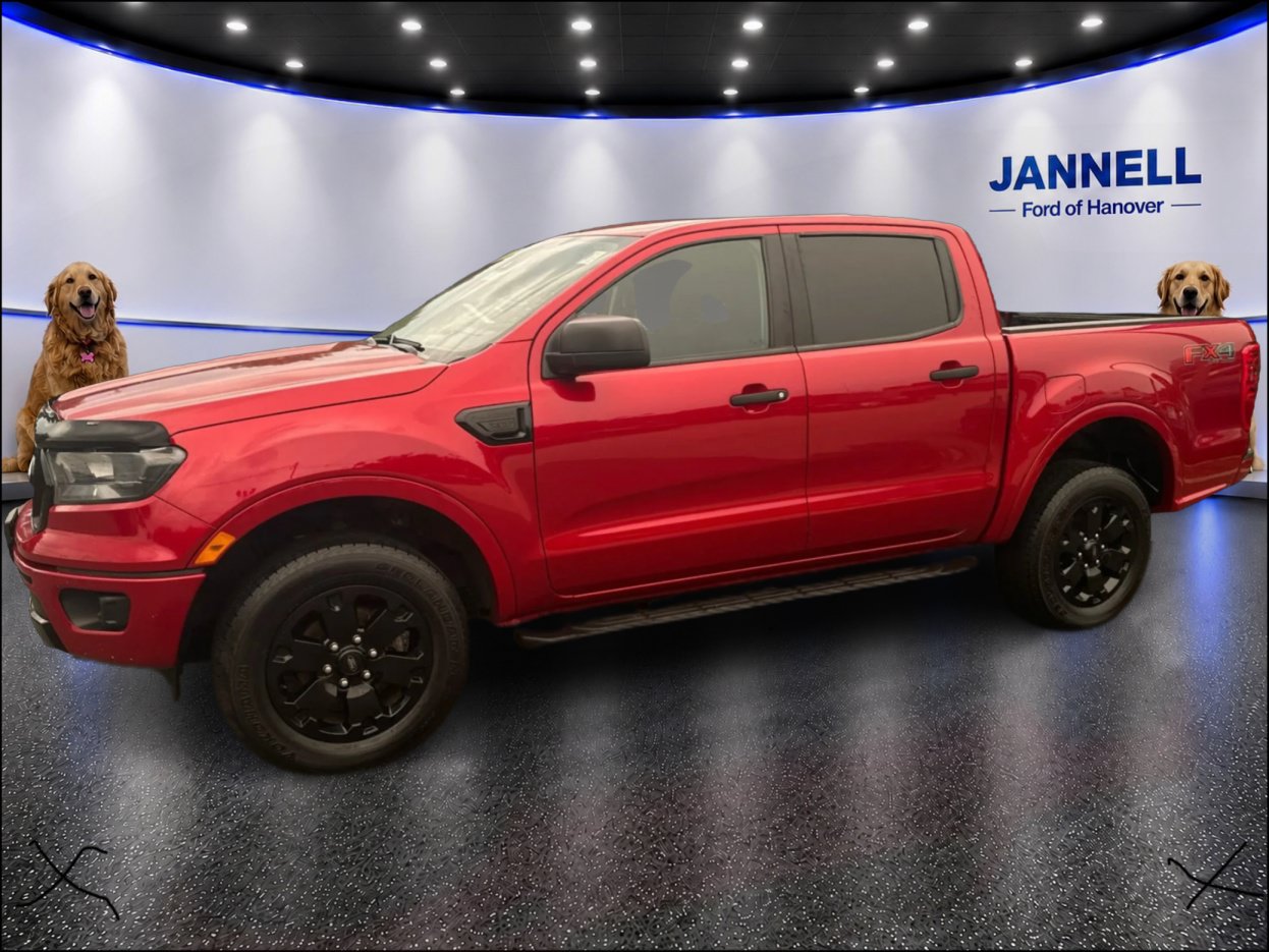 Used 2020 Ford Ranger XLT w/ Equipment Group 301A Mid AWD/4WD image 1