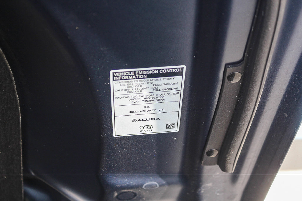 Used 2026 Acura MDX w/ Technology Package FWD image 28
