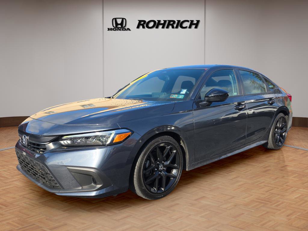 Used 2023 Honda Civic Sport
