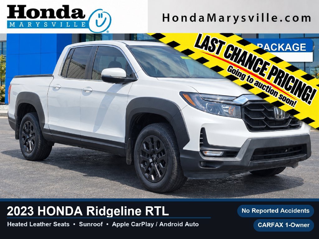 Used 2023 Honda Ridgeline RTL image 1