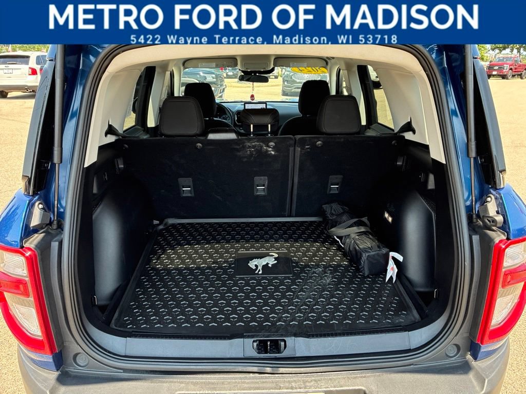 Used 2024 Ford Bronco Sport Big Bend w/ Convenience Package AWD/4WD image 38