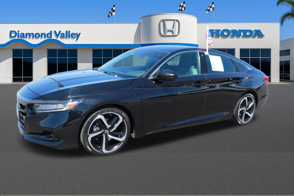Certified 2022 Honda Accord Sport image 3