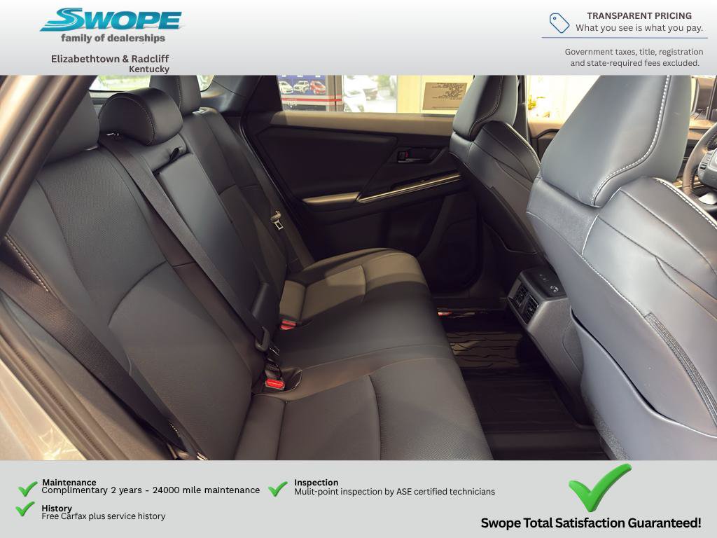 New 2026 Toyota bZ Woodland AWD/4WD image 12