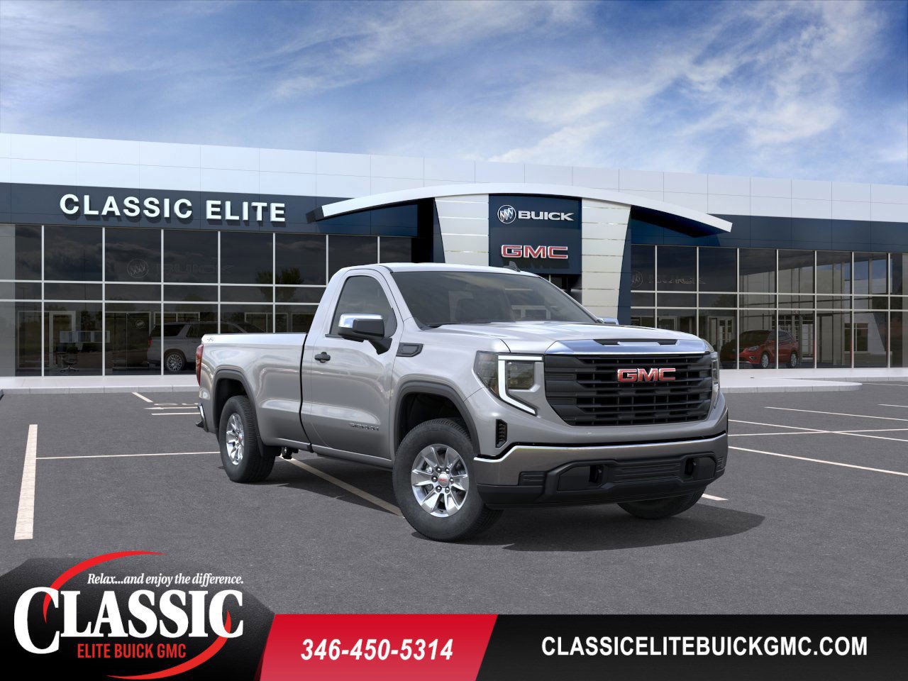 New 2025 GMC Sierra 1500 Pro w/ Pro Value Package