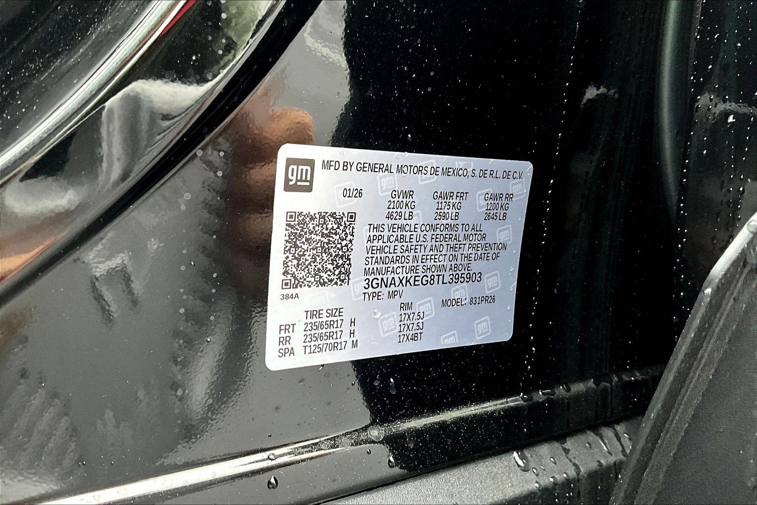 New 2026 Chevrolet Equinox ACTIV FWD image 12